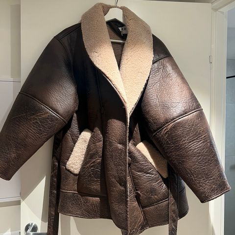 Shearling jacket fra NAKD