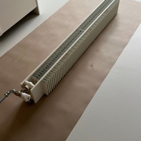 Fin kompakt radiator