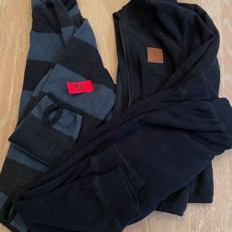 Fleece - Cubus og Kuling. Gutt str.98 - 2 sett