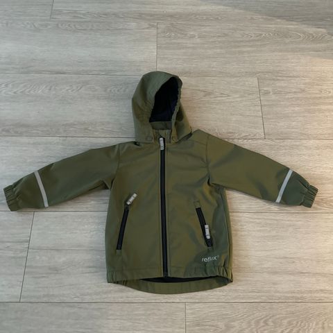 SOFTSHELL SKALL JAKKE STR 104 (SOM NY)