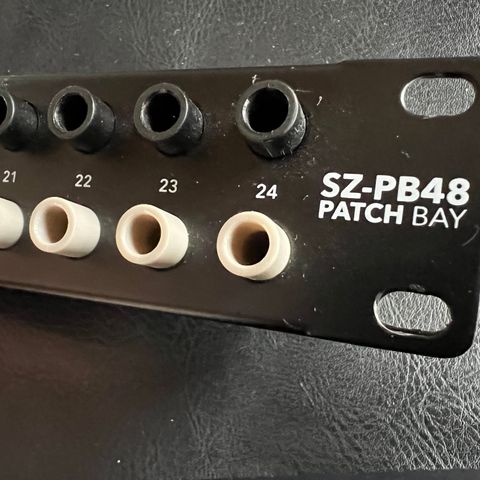 48 kanals Patchbay