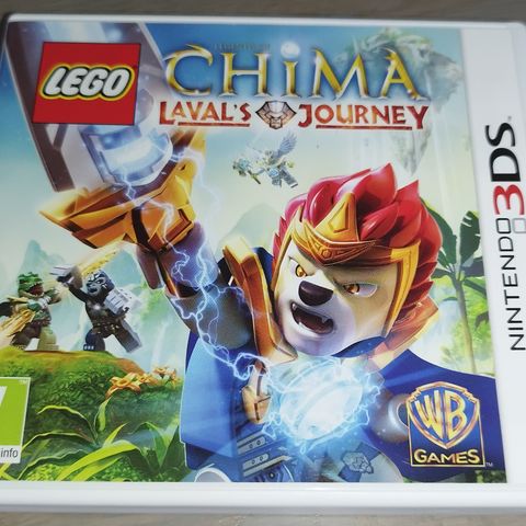 LEGO Chima Laval's Journey 3DS