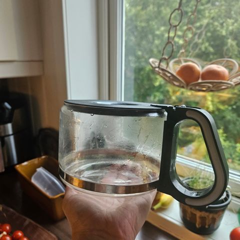 Glasskanne til kaffetrakter