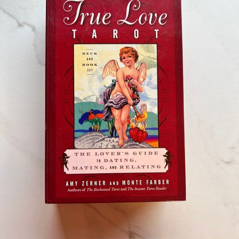 Tarotkort "True Love Tarot" ❤️ av Amy Zerner & Monte Farber