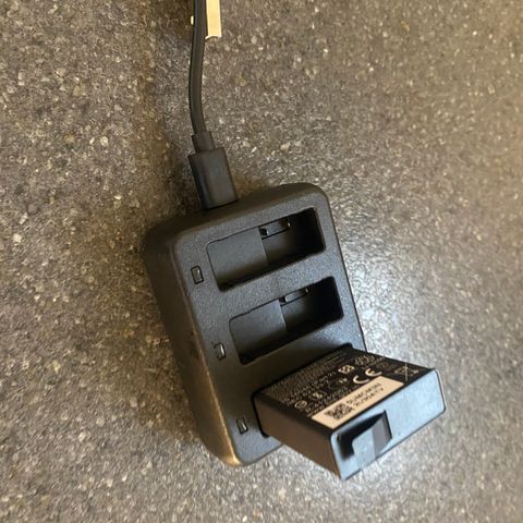 Recharger for DJI Osmo.