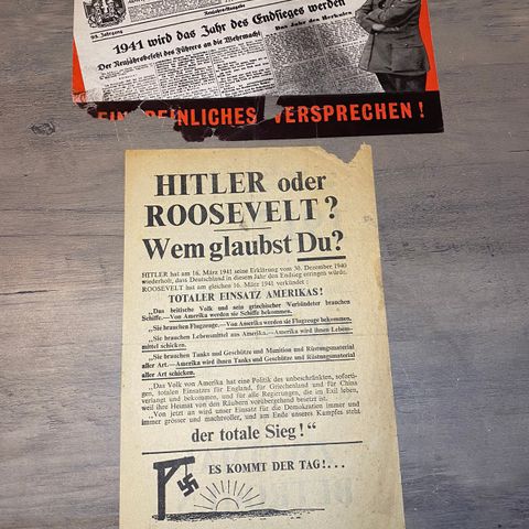 Alliert propaganda WW2