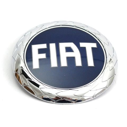 FIAT-Emblem, logo til grillen på Bobilen