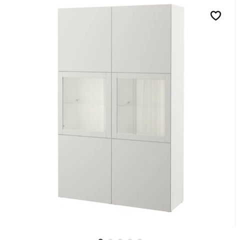 Bestå vitrineskap fra IKEA