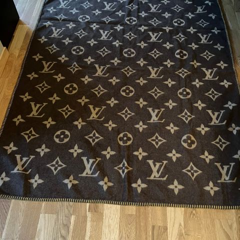 Lekkert Louis Vuitton pledd