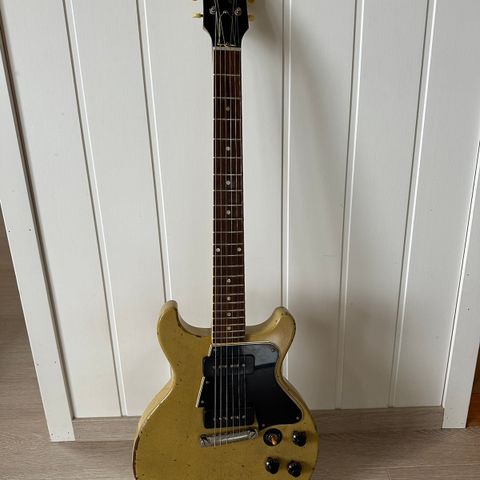 Gibson Les Paul Special DC TV Yellow Mojo Relic