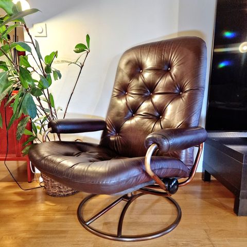 Ekornes Original Stressless førsteutgave 1971