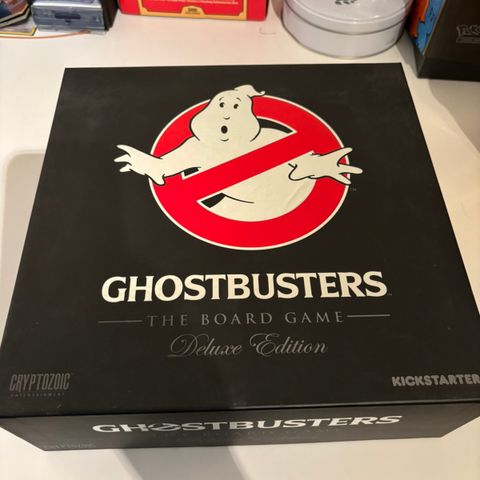 Ghostbusters The Board Game Deluxe Edition Kickstarter utgave