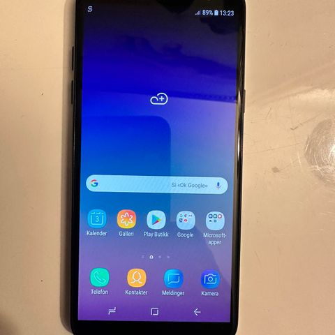 Samsung A6