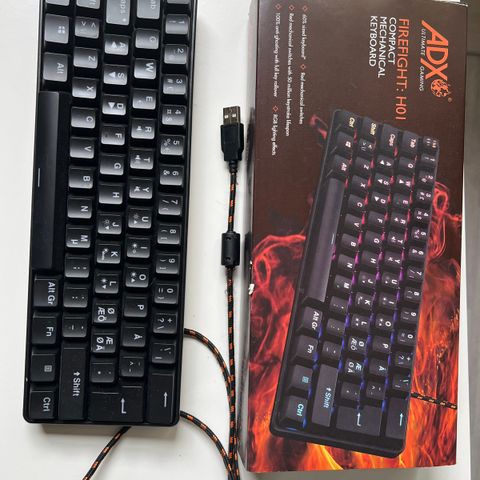 Tastatur ADX fireflight: H01