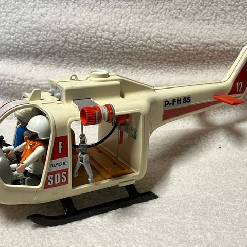 Vintage Playmobil helikopter