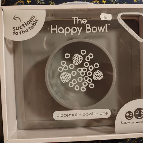 The happy bowl silicon tallerk