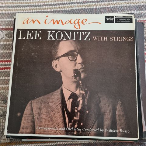 Lee Konitz - Vinyl Jazz 12 "