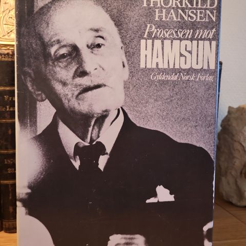 Prosessen mot Knut Hamsun