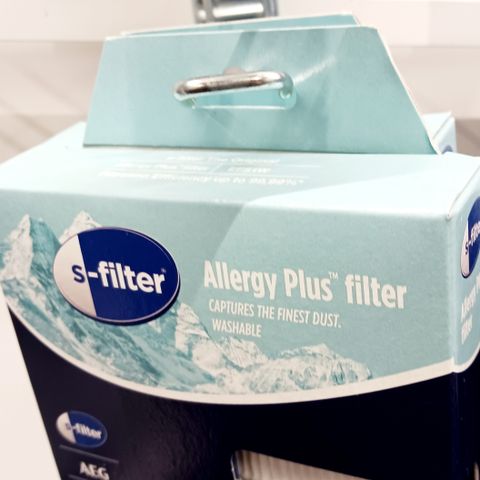 STØVSUGER FILTER SELGES.ORDINÆR PRIS KR 299.-