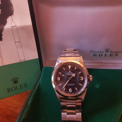 Meget pen Rolex 1016 fra 1972