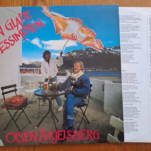 Ragnar Olsen Og Sverre Kjelsberg - Den Glade Pessimist