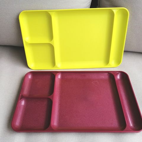 Tupperware brett (250,- samlet)