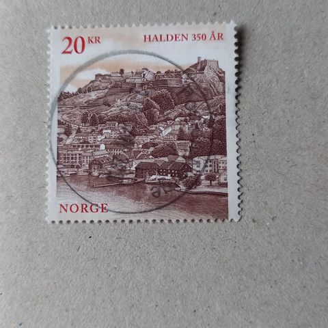 Frimerke Norge NK 1903 stemplet