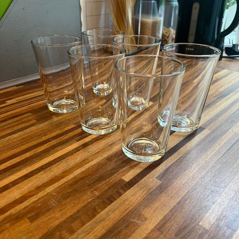 Små IKEA glass - 6 stk