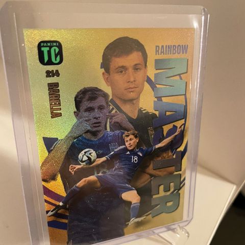 Barella - Panini TC Rainbow Master