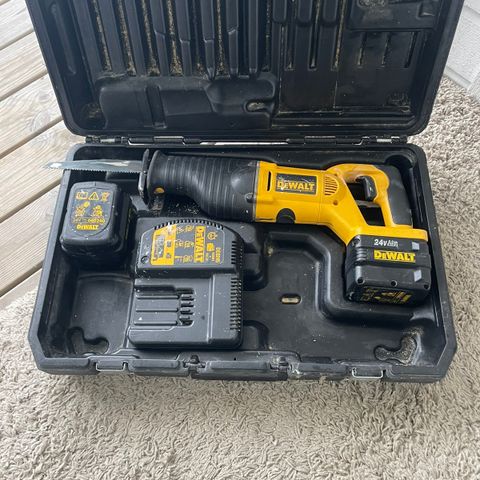 Dewalt bajonettsag