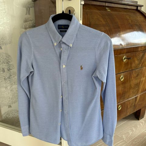 Polo Oxford Skjorte