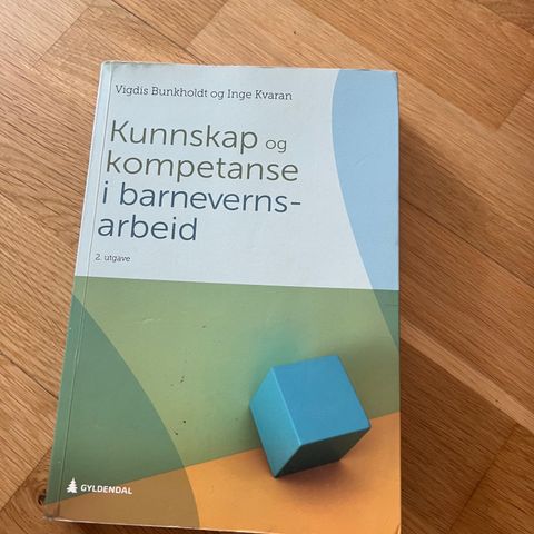 Kunnskap og kompetanse i barnevernsarbeid