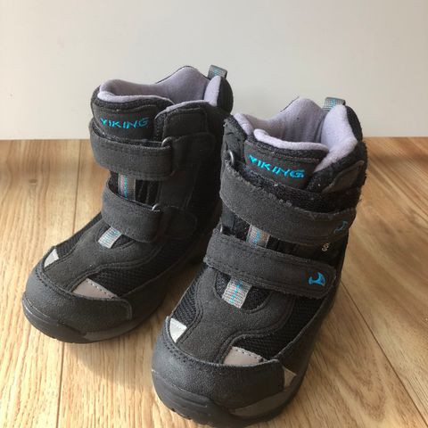 Viking Goretex GTX vinterstøvler 24