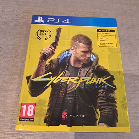 Cyberpunk 2077 ps4