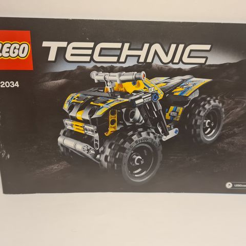 LEGO Bruksanvisning - Quad Bike 42034 - 2015