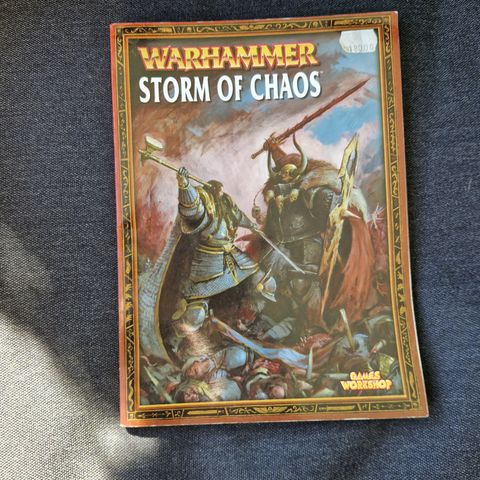 Warhammer Storm of chaos