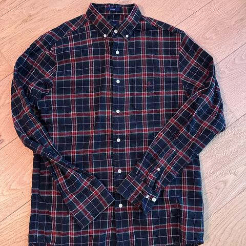 Gant flanell skjorte