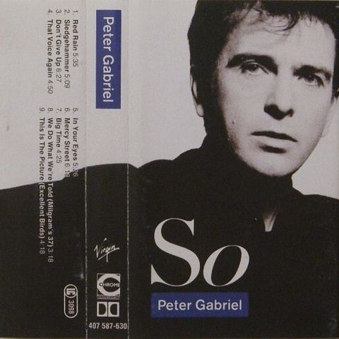 Peter Gabriel - So