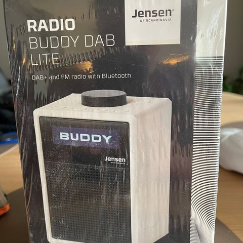 Jensen Buddy DAB Lite