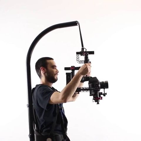 Altermov "easyrig" kamera-vest / gimbal-support