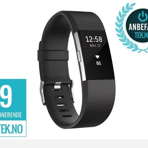 Fitbit Charge 2 (Som NY)