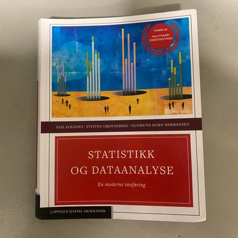 Statistikk og dataanalyse