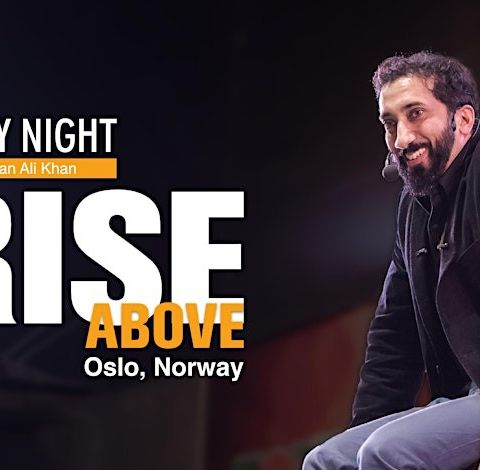 Ønsker å kjøpe to billetter til Story Night med Ustadh Nouman Ali Khan!