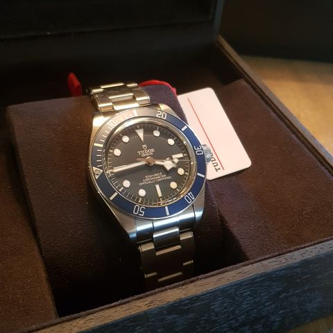 Tudor Black Bay 58. Blå 39mm