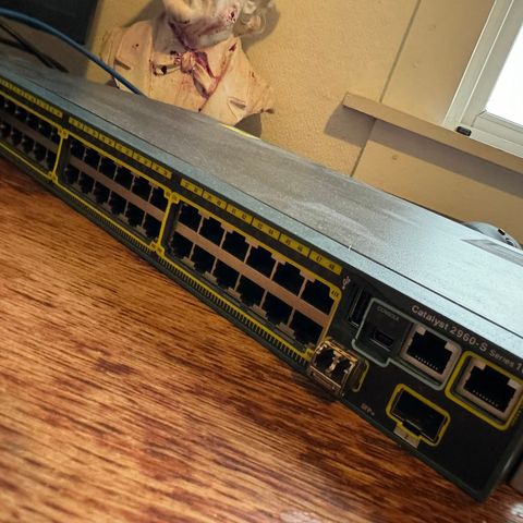 Cisco Catalyst 2960-S Series 10G