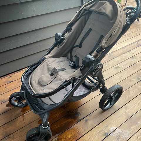 Baby jogger city premier -perfekt sovevogn