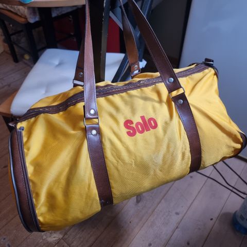 Vintage Solo duffel bag