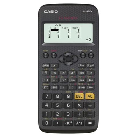 Casio FX-82EX (brukt 1 gang)