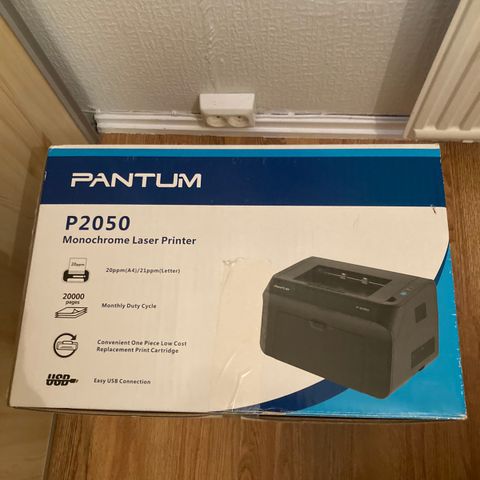 Pantum P2050 monochrome Laser Printer