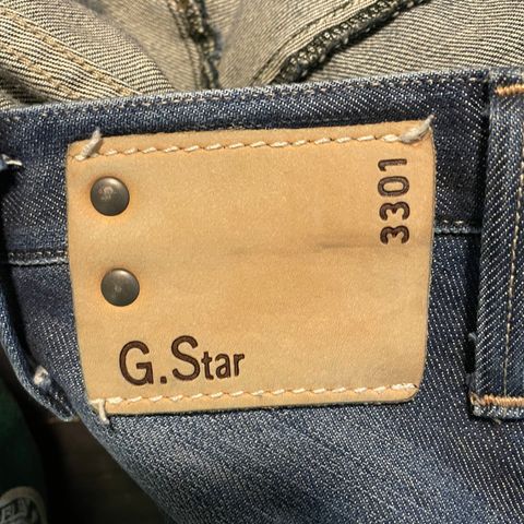 G-Star Blade Slim Jeans Pants Vintage